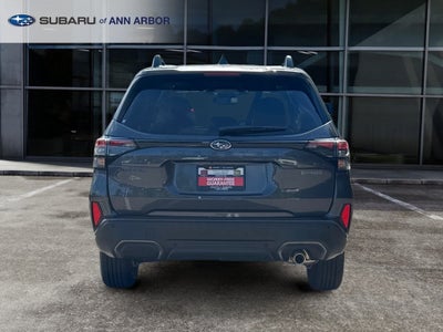 2025 Subaru FORESTER Limited Hybrid