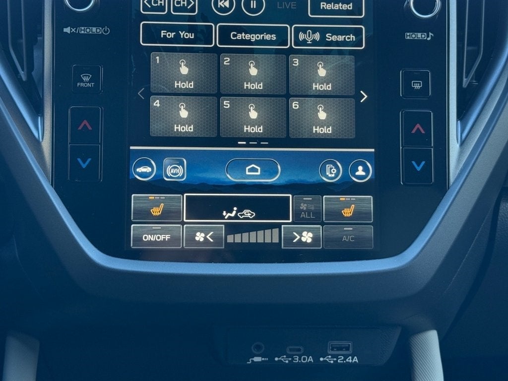 2025 Subaru FORESTER Limited Hybrid