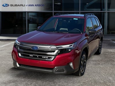 2025 Subaru FORESTER Limited Hybrid