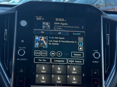 2025 Subaru FORESTER Limited Hybrid