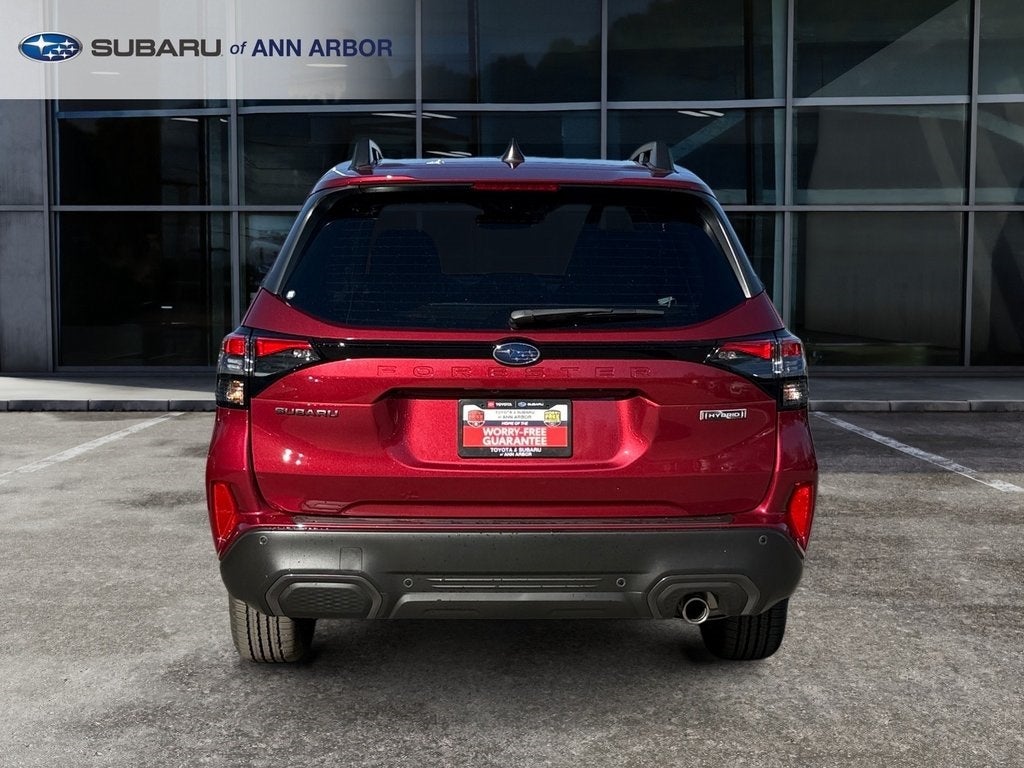 2025 Subaru FORESTER Limited Hybrid
