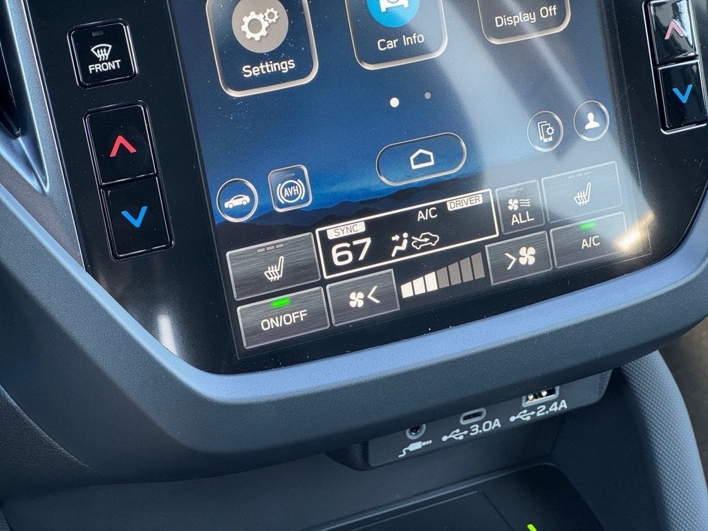 2025 Subaru FORESTER Limited Hybrid