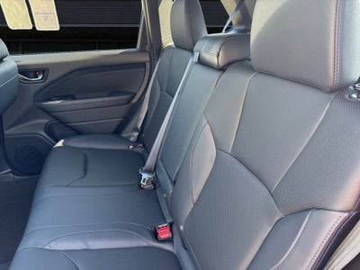 2025 Subaru FORESTER Limited Hybrid