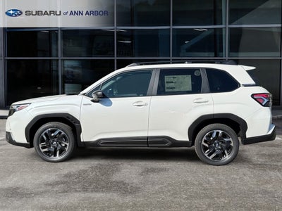 2025 Subaru FORESTER Limited Hybrid