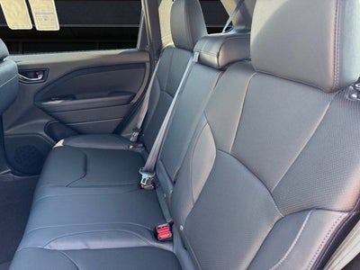 2025 Subaru FORESTER Limited Hybrid