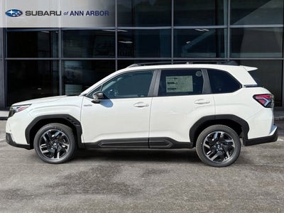 2025 Subaru FORESTER Limited Hybrid