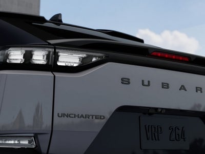 2027 Subaru UNCHARTED GT