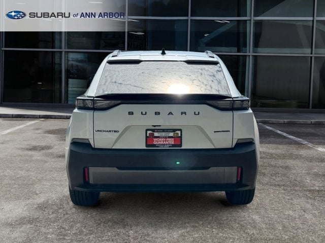 2026 Subaru UNCHARTED Sport
