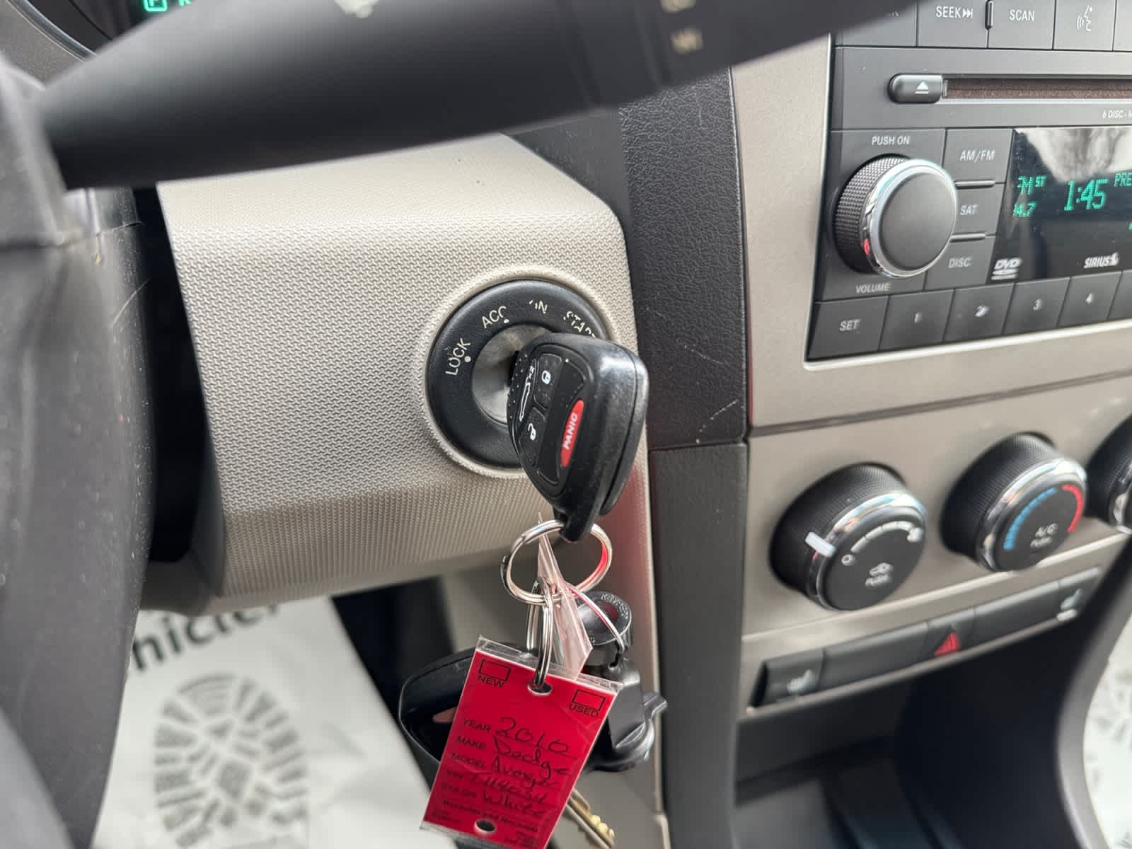 2010 Dodge Avenger R/T