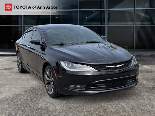 2015 Chrysler 200 S