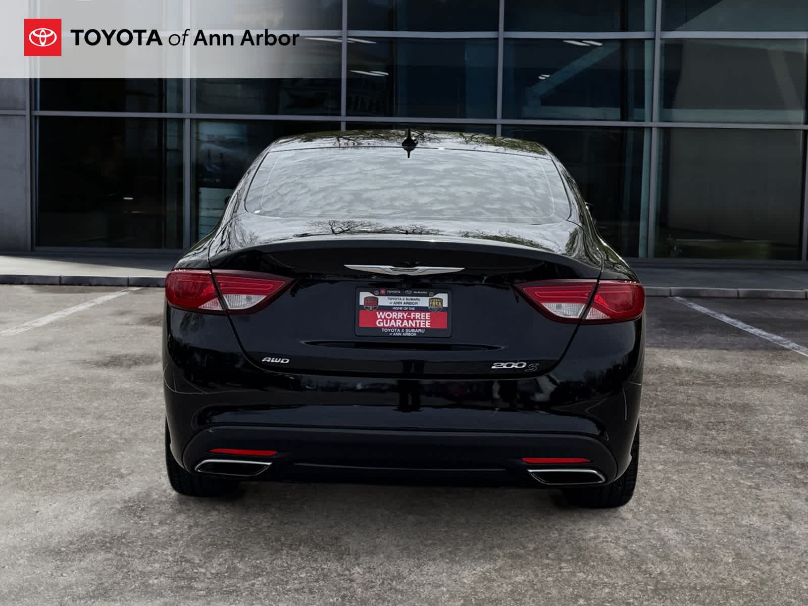 2015 Chrysler 200 S