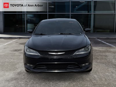 2015 Chrysler 200 S