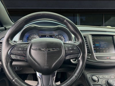 2015 Chrysler 200 S