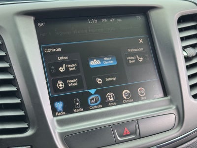 2015 Chrysler 200 S