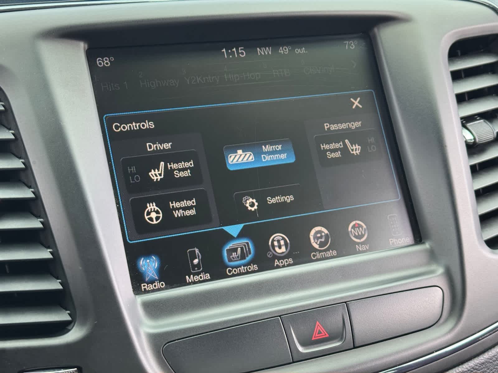 2015 Chrysler 200 S