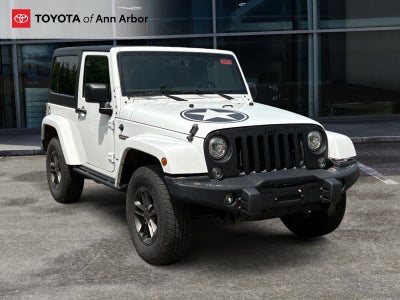 2018 Jeep Wrangler JK Freedom Edition