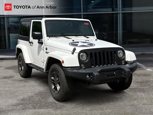 2018 Jeep Wrangler JK Freedom Edition