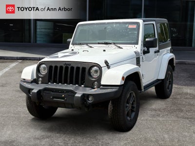 2018 Jeep Wrangler JK Freedom Edition