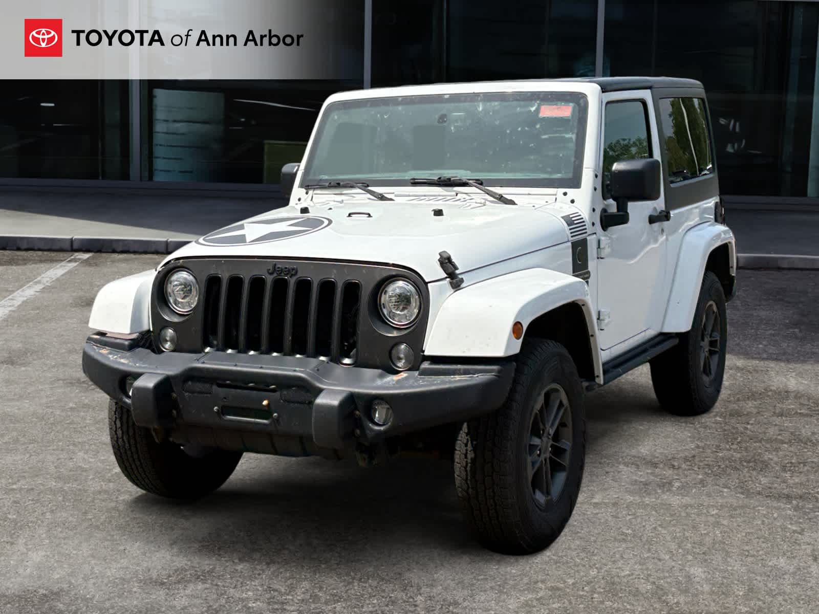 2018 Jeep Wrangler JK Freedom Edition