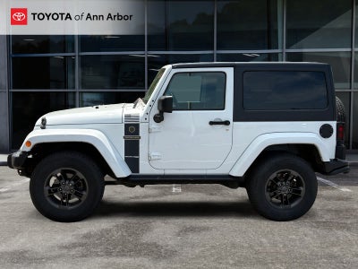 2018 Jeep Wrangler JK Freedom Edition