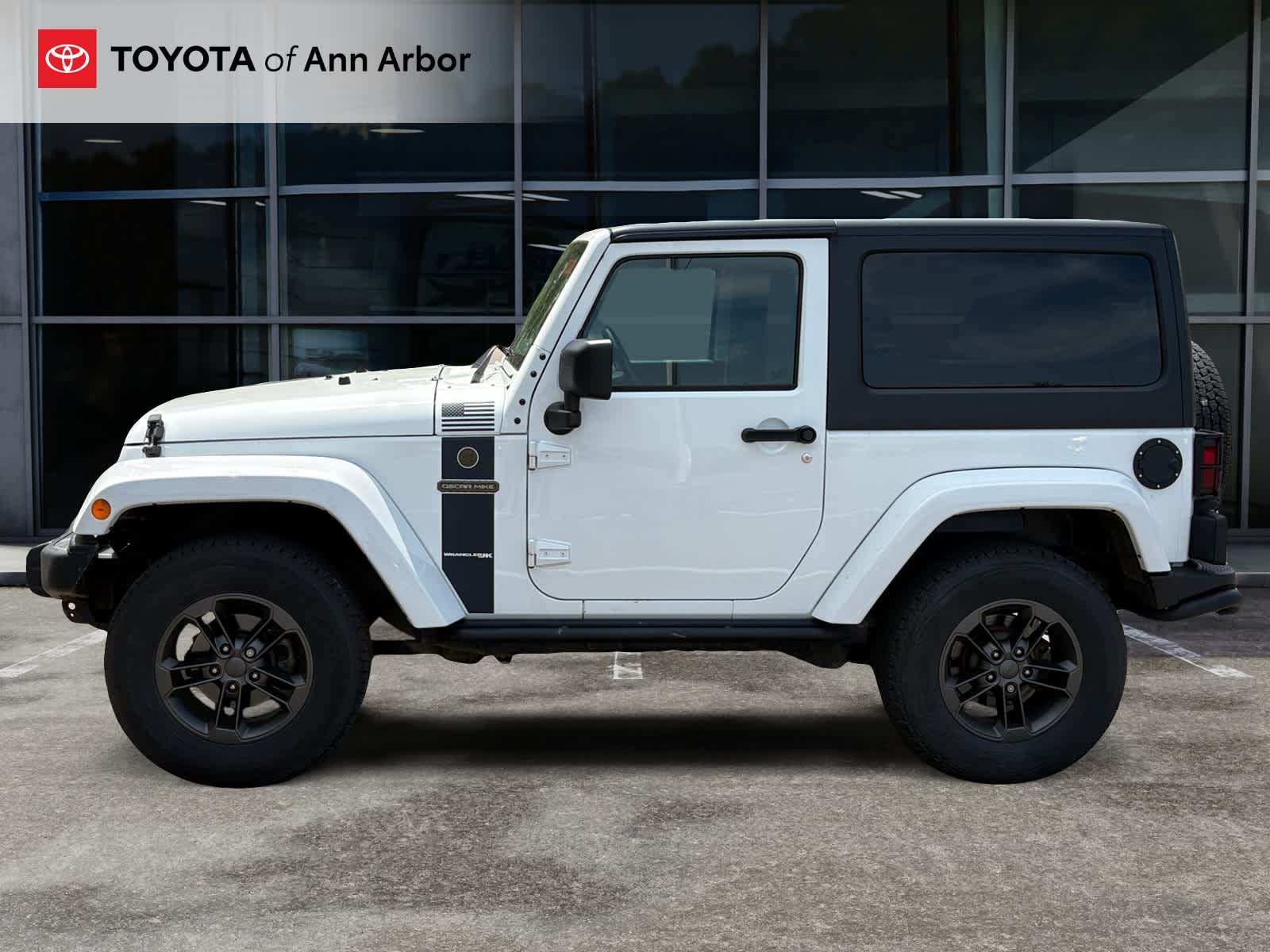 2018 Jeep Wrangler JK Freedom Edition