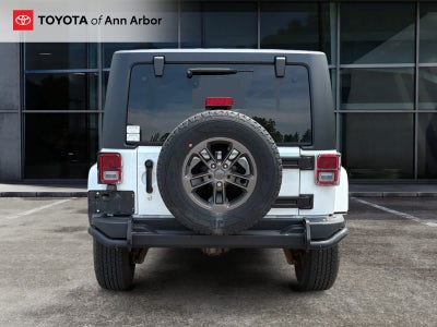 2018 Jeep Wrangler JK Freedom Edition