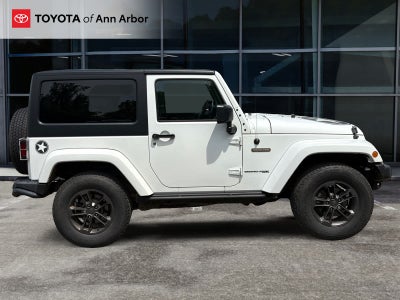 2018 Jeep Wrangler JK Freedom Edition