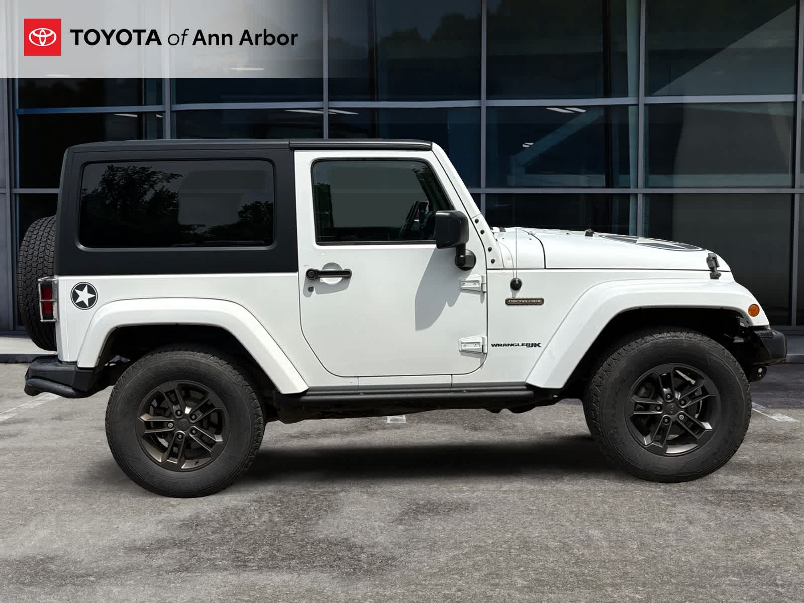 2018 Jeep Wrangler JK Freedom Edition