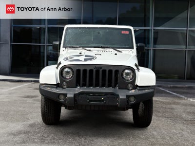 2018 Jeep Wrangler JK Freedom Edition