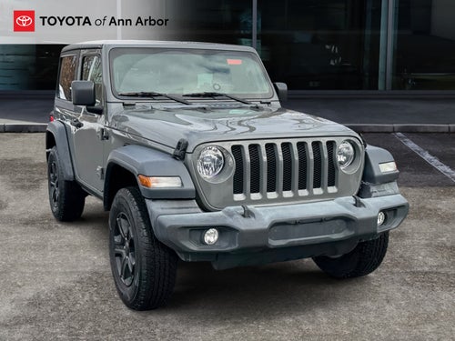 2020 Jeep Wrangler Sport S