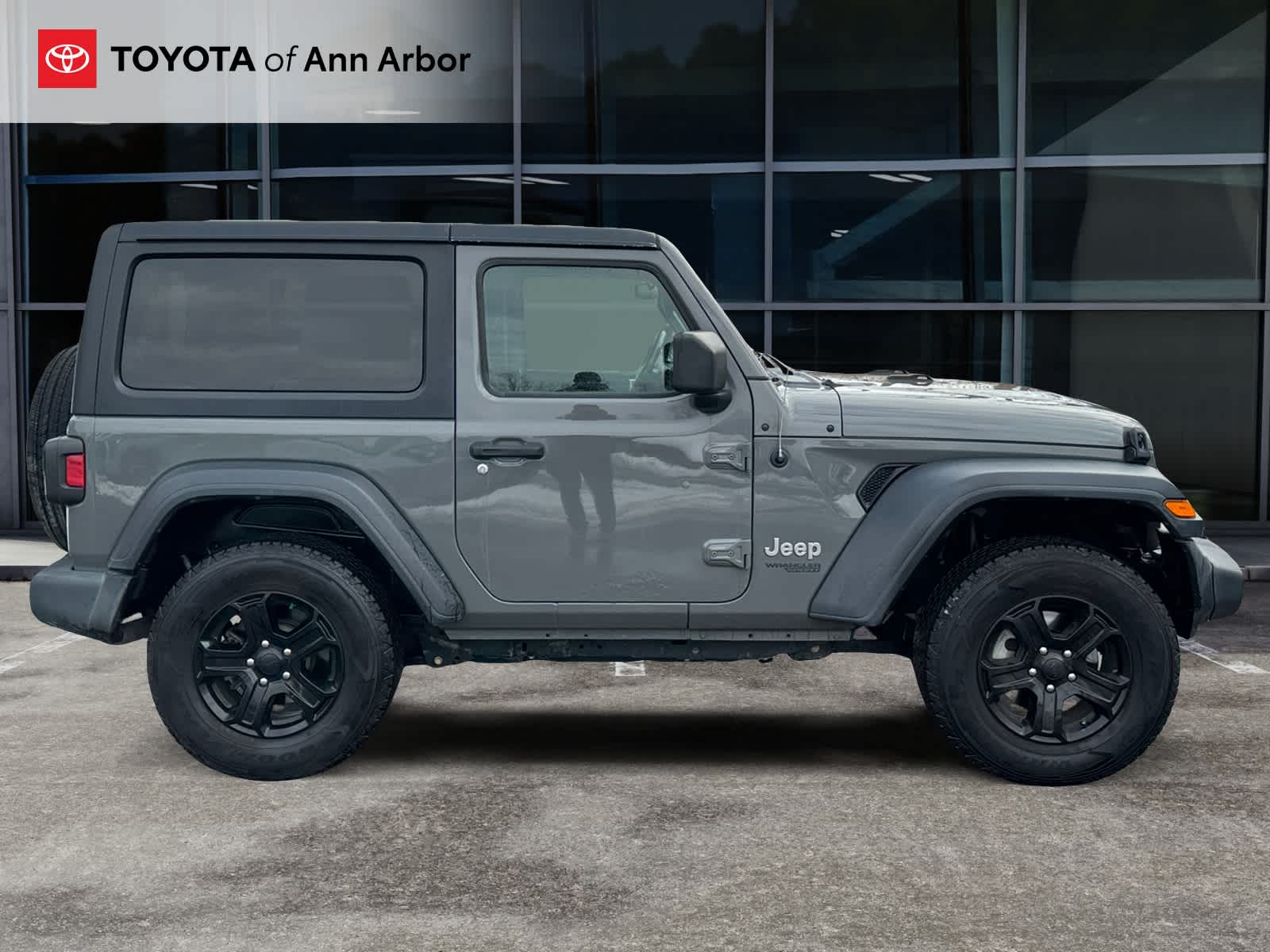 2020 Jeep Wrangler Sport S