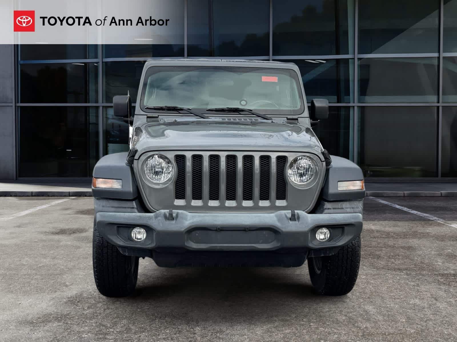 2020 Jeep Wrangler Sport S