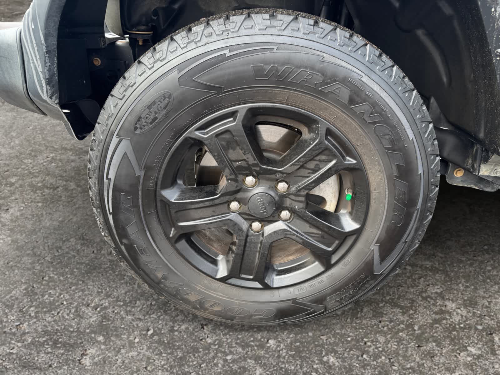 2020 Jeep Wrangler Sport S