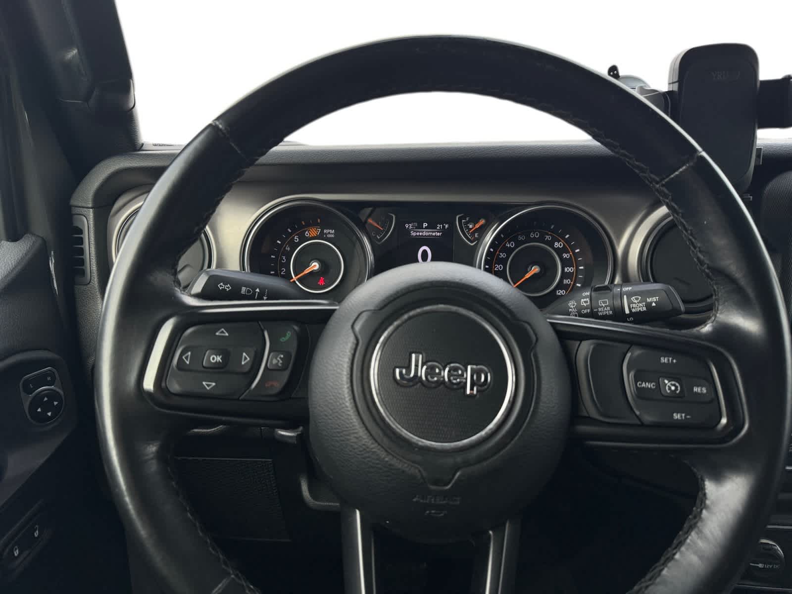 2020 Jeep Wrangler Sport S
