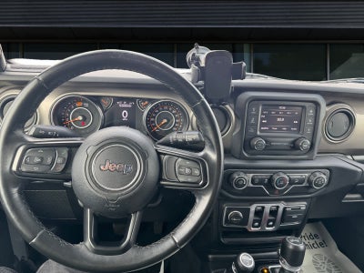 2020 Jeep Wrangler Sport S
