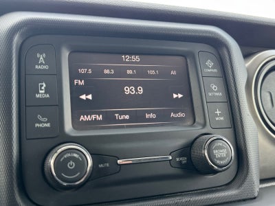 2020 Jeep Wrangler Sport S