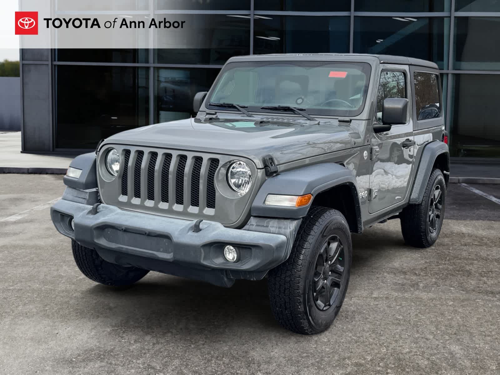 2020 Jeep Wrangler Sport S