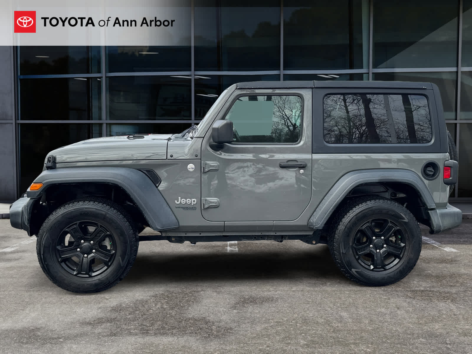 2020 Jeep Wrangler Sport S