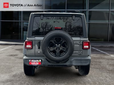 2020 Jeep Wrangler Sport S