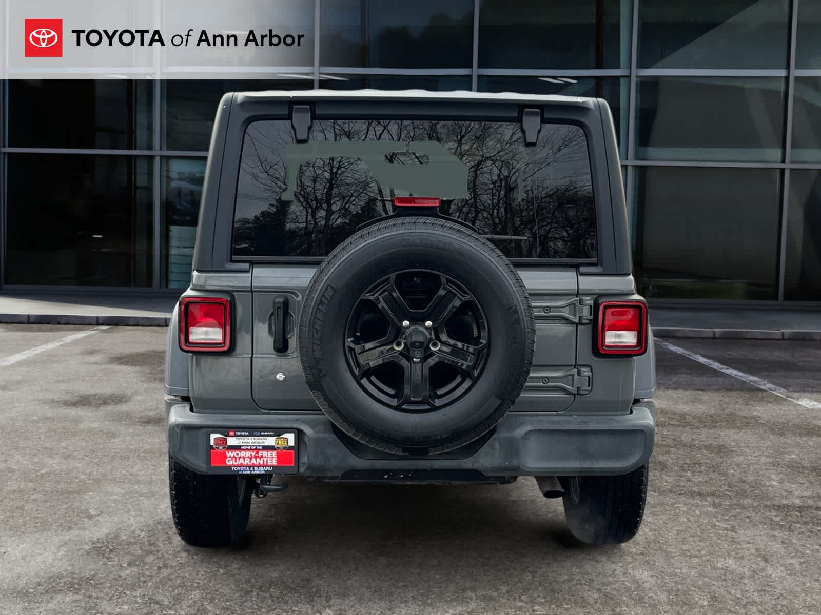 2020 Jeep Wrangler Sport S