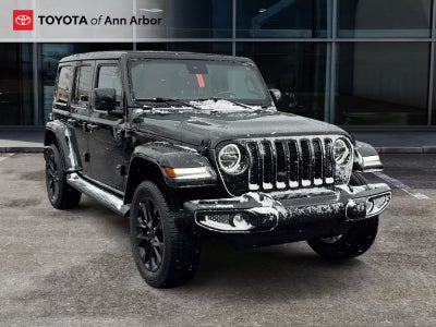2021 Jeep Wrangler Unlimited Sahara High Altitude