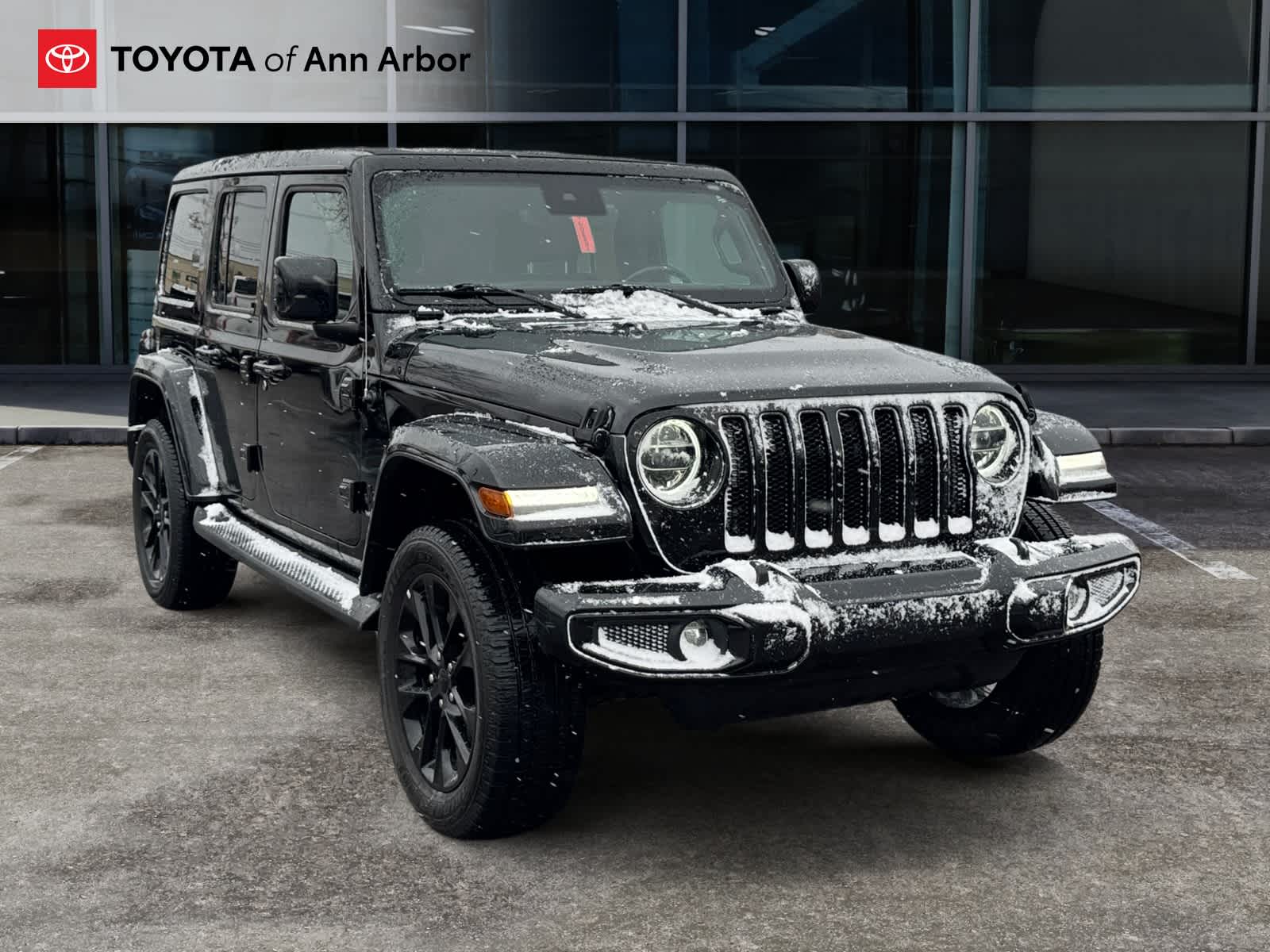 2021 Jeep Wrangler Unlimited Sahara High Altitude