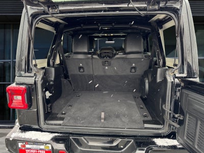 2021 Jeep Wrangler Unlimited Sahara High Altitude