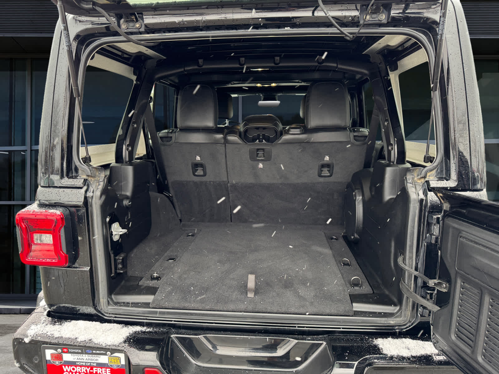 2021 Jeep Wrangler Unlimited Sahara High Altitude