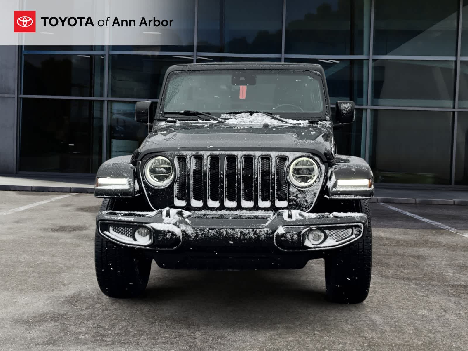 2021 Jeep Wrangler Unlimited Sahara High Altitude