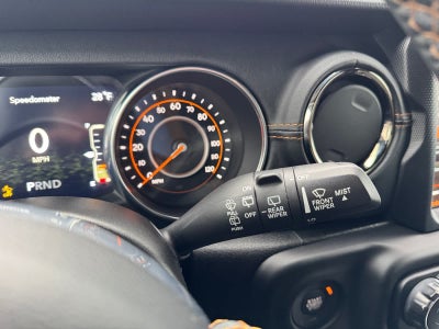 2021 Jeep Wrangler Unlimited Sahara High Altitude