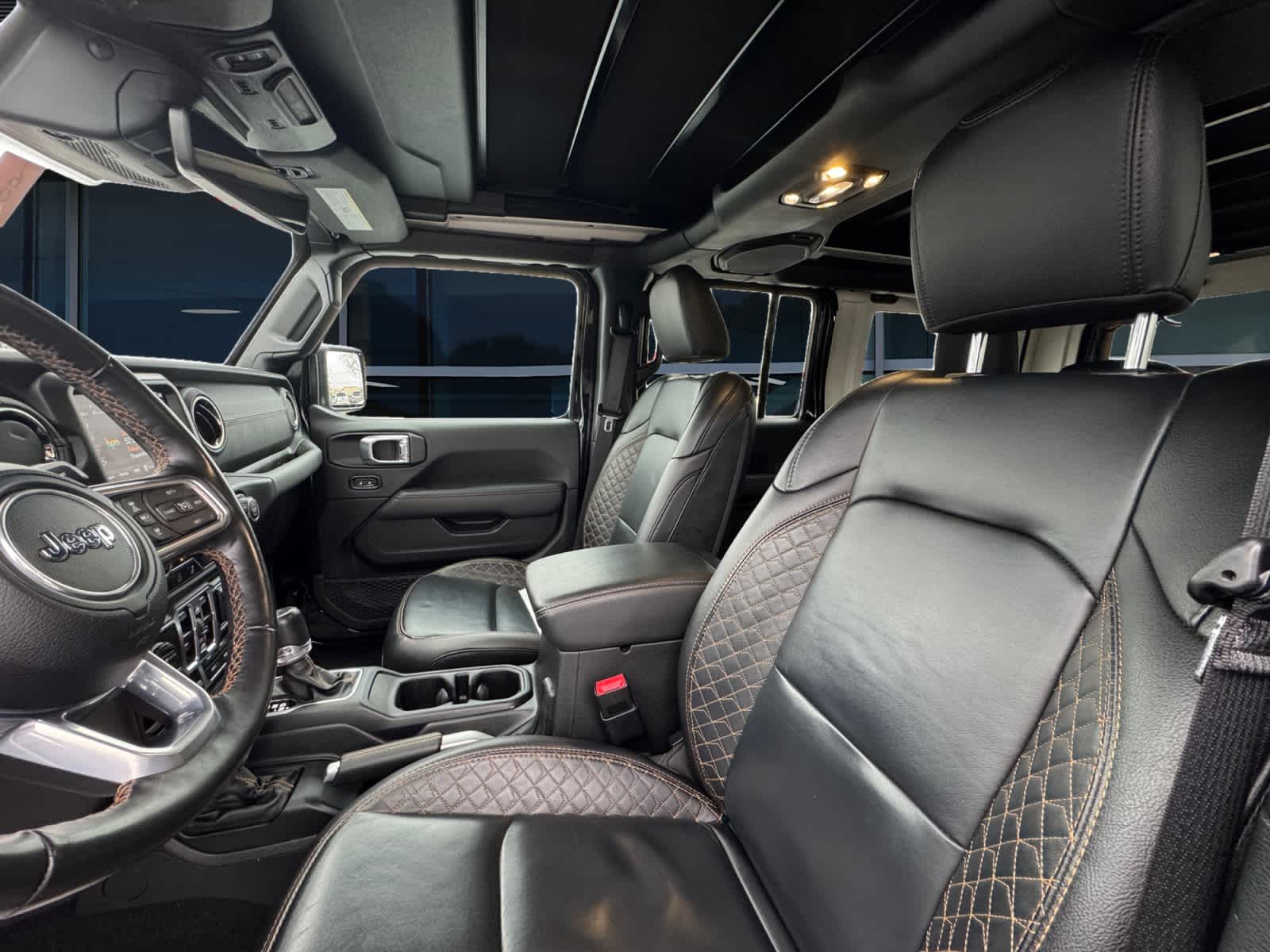 2021 Jeep Wrangler Unlimited Sahara High Altitude