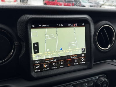 2021 Jeep Wrangler Unlimited Sahara High Altitude