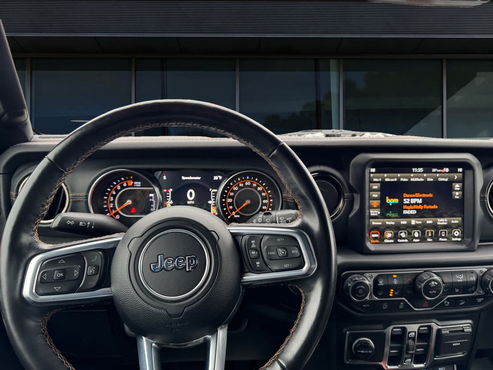 2021 Jeep Wrangler Unlimited Sahara High Altitude