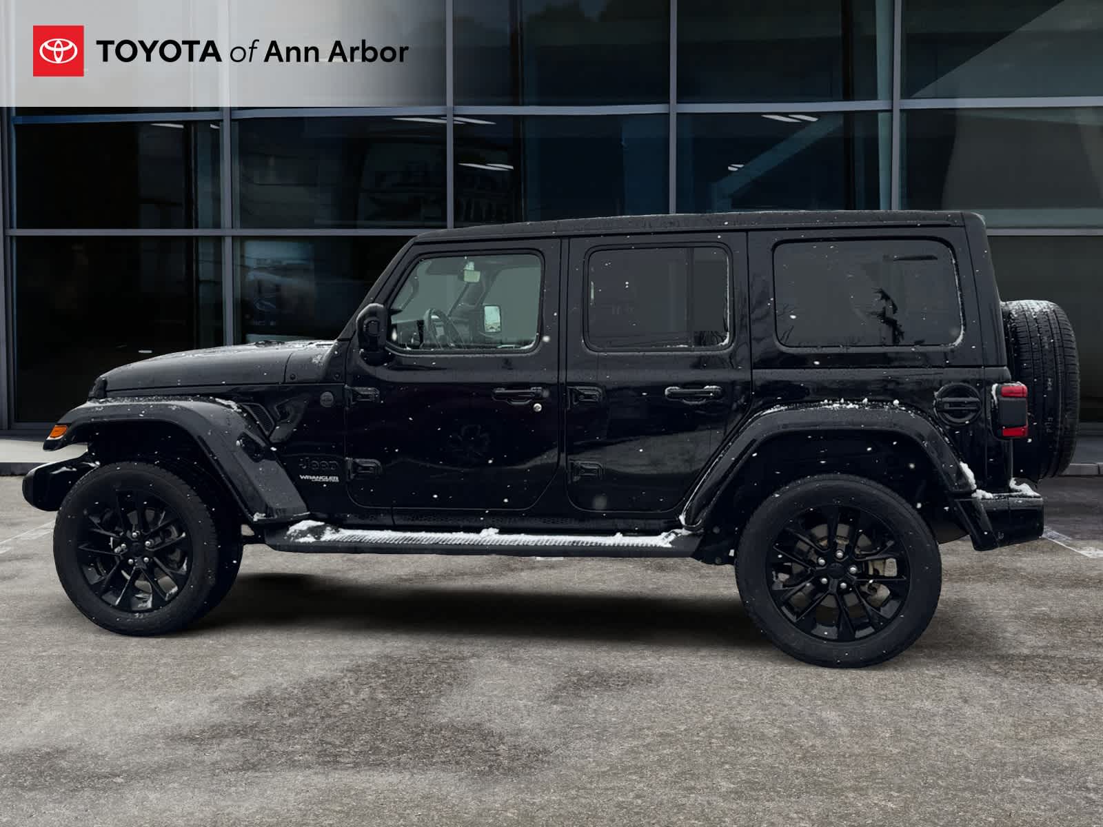 2021 Jeep Wrangler Unlimited Sahara High Altitude